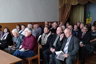 Союз ветеранов провел отчетно-выборную конференцию